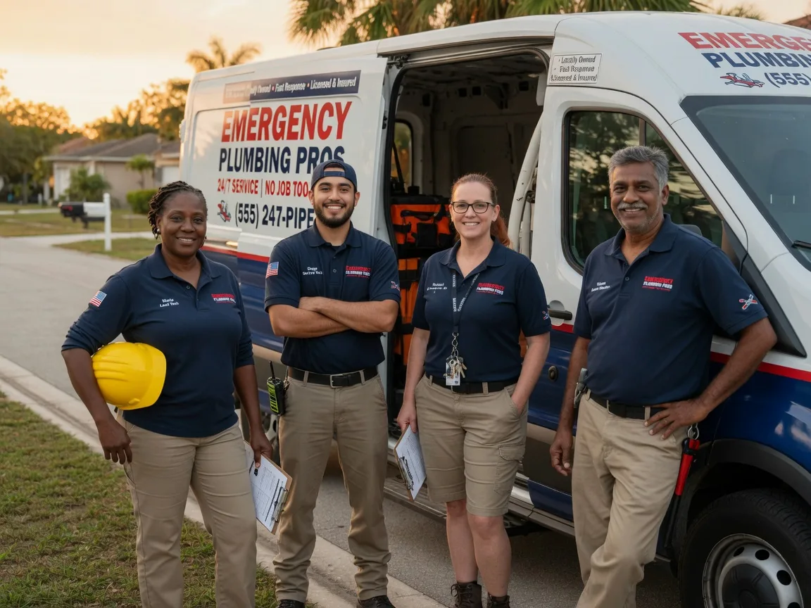 Emergency Plumber company in Parlin, NJ